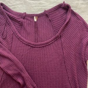 Free People Long Sleeve Top